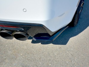 Maxton Rear Side Splitters Chevrolet Camaro Mk6 Phase I 2SS Coupe (2016-2018)