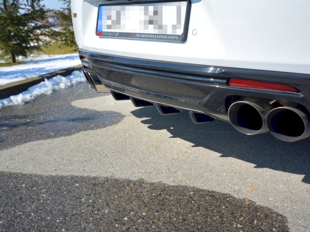 Maxton rear diffuser chevrolet camaro mk6 phase i 2ss coupe (2016-2018) 1 Maxton rear diffuser chevrolet camaro mk6 phase i 2ss coupe (2016-2018)