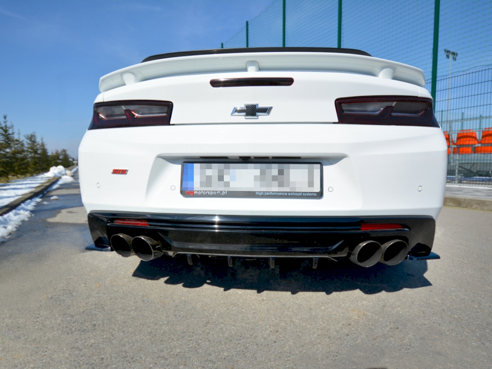 Maxton rear diffuser chevrolet camaro mk6 phase i 2ss coupe (2016-2018) 2 Maxton rear diffuser chevrolet camaro mk6 phase i 2ss coupe (2016-2018) - image 2