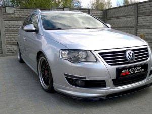 Maxton Front Splitter VW Passat B6 R-Line (2005-2010)