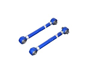 Hardrace Rear Toe Adjustable Control Arms (Pair) - Hardened Rubber