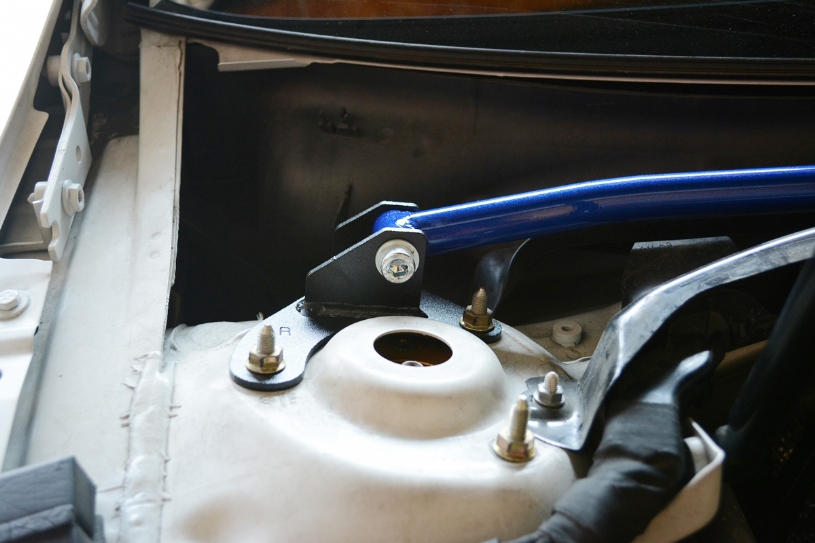 Hardrace vw golf mk7/8 front strut brace 2 Hardrace vw golf mk7/8 front strut brace - image 2