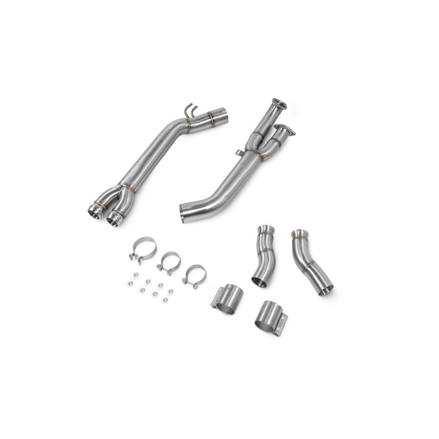 Scorpion bmw x3m/x4m (f9x) single mid pipe 3 Scorpion bmw x3m/x4m (f9x) single mid pipe - image 3