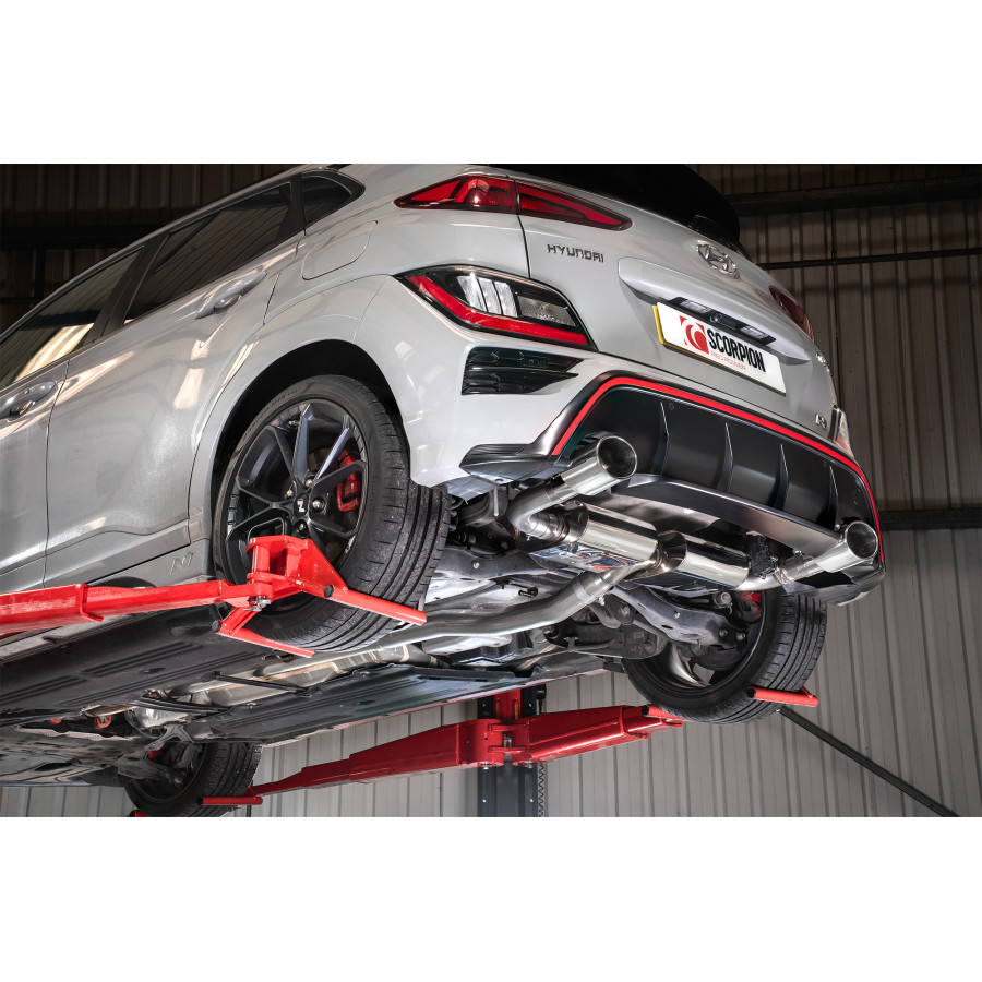Scorpion hyundai kona n gpf-back exhaust 7 Scorpion hyundai kona n gpf-back exhaust - image 7