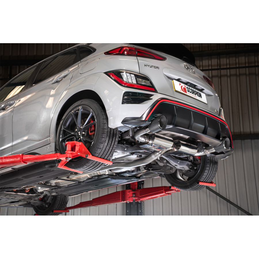 Scorpion hyundai kona n gpf-back exhaust 8 Scorpion hyundai kona n gpf-back exhaust - image 8