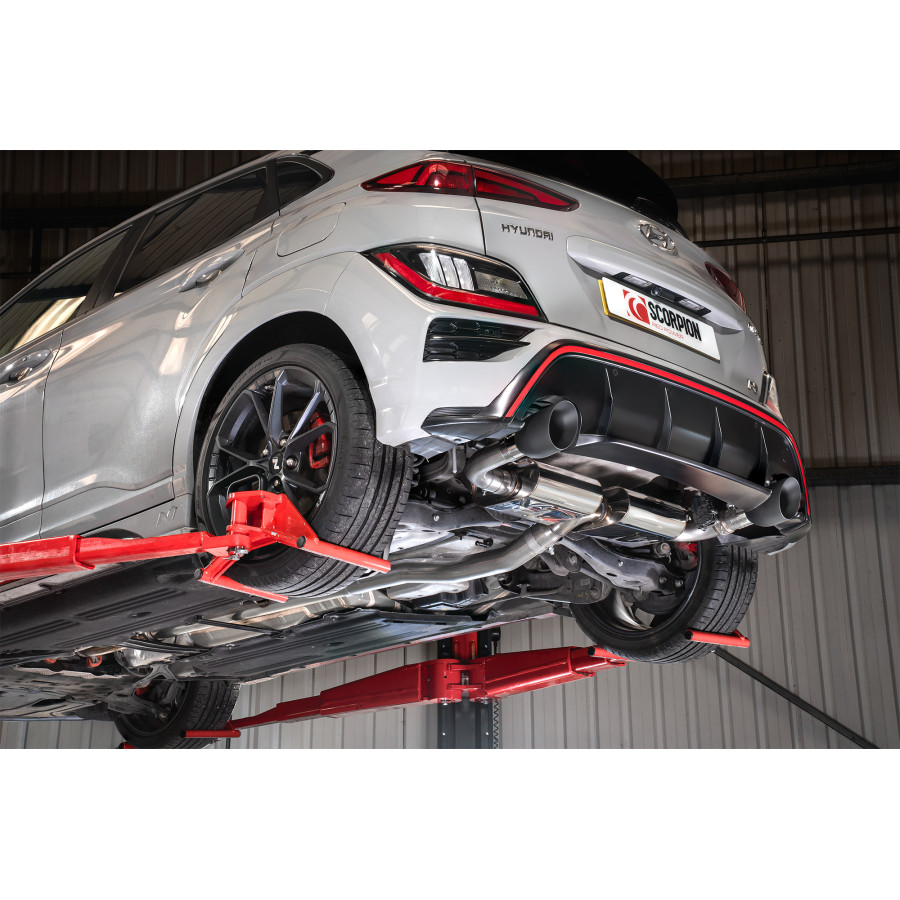 Scorpion hyundai kona n gpf-back exhaust 6 Scorpion hyundai kona n gpf-back exhaust - image 6