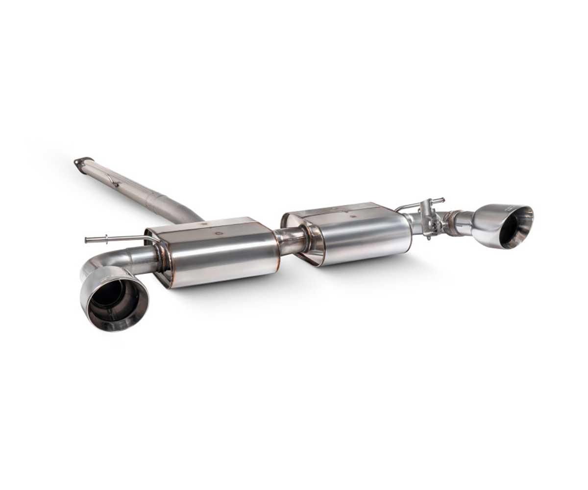 Scorpion hyundai kona n gpf-back exhaust 1 Scorpion hyundai kona n gpf-back exhaust