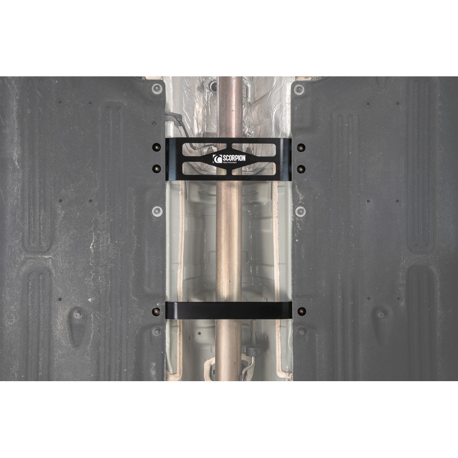 Scorpion hyundai kona n exhaust tunnel brace 2 Scorpion hyundai kona n exhaust tunnel brace - image 2
