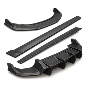 Audi exterior styling