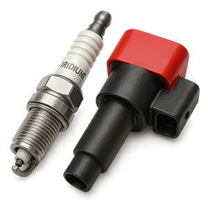 Audi fuel & ignition