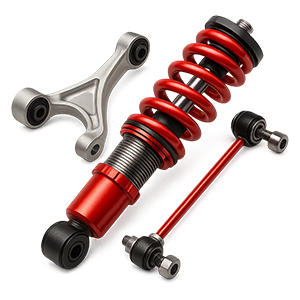 Audi suspension & chassis