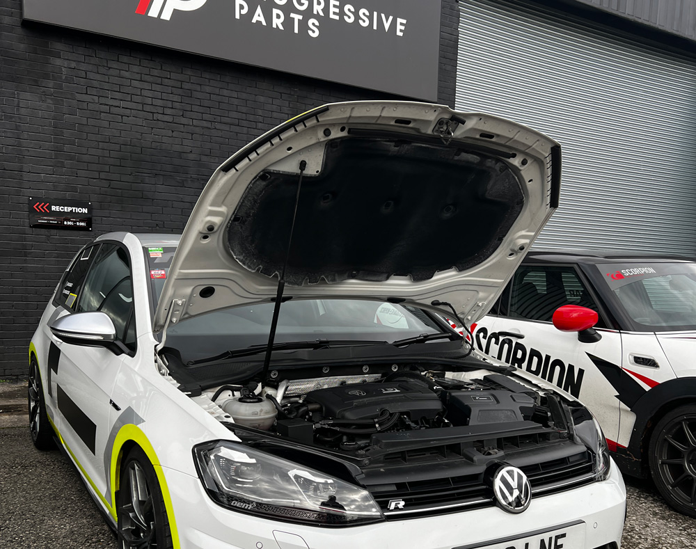 The best air intake systems for the vw mk7 golf 'r' & gti