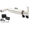 Xforce audi s3 sportback (2013-2021) 3" cat back system with varex muffler & smartbox controller