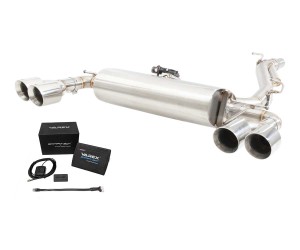 XForce Audi S3 Sportback (2013-2021) 3" Cat Back System with Varex Muffler & Smartbox Controller