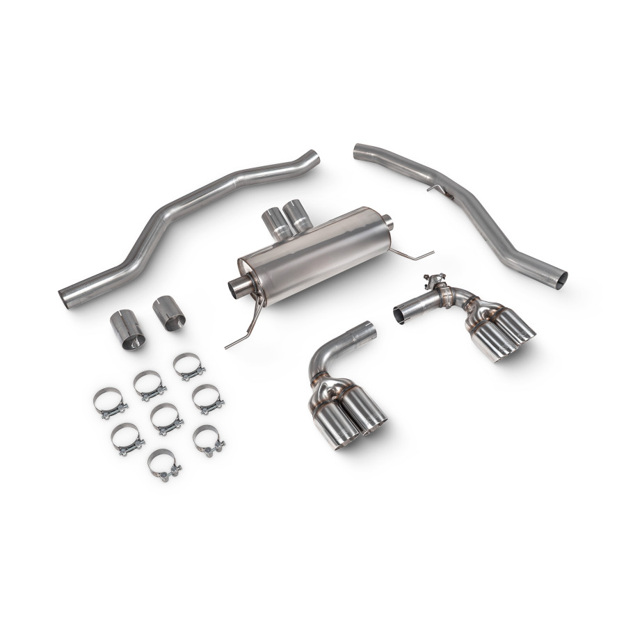 Scorpion bmw m340i (g20) gpf-back exhaust 5 Scorpion bmw m340i (g20) gpf-back exhaust - image 5