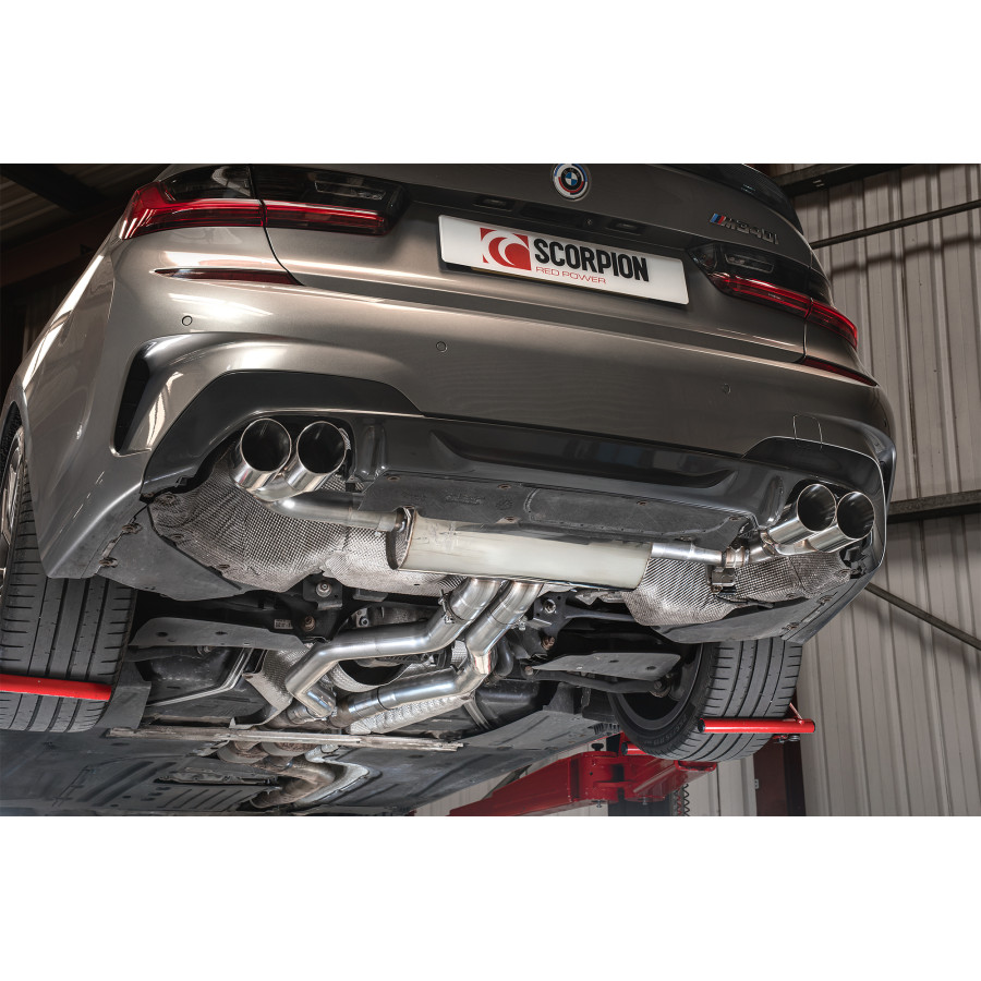 Scorpion bmw m340i (g20) gpf-back exhaust 6 Scorpion bmw m340i (g20) gpf-back exhaust - image 6