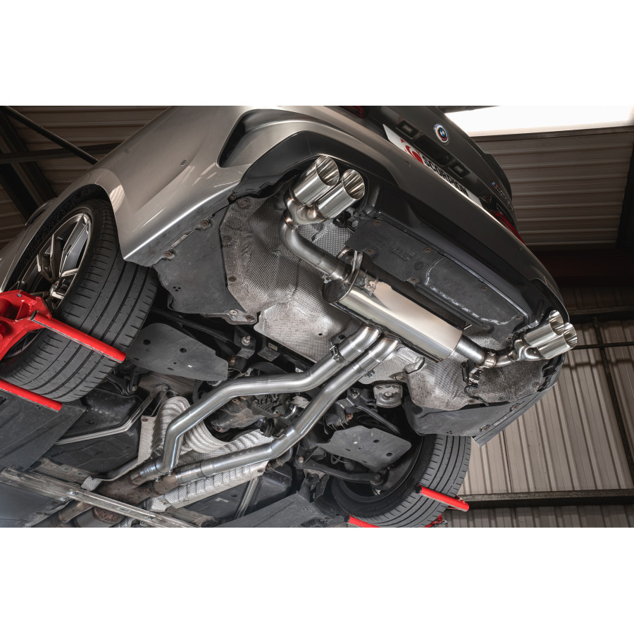 Scorpion bmw m340i (g20) gpf-back exhaust 7 Scorpion bmw m340i (g20) gpf-back exhaust - image 7