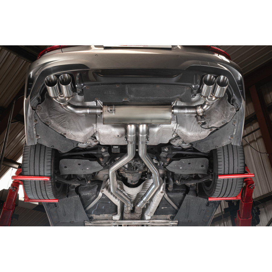 Scorpion bmw m340i (g20) gpf-back exhaust 8 Scorpion bmw m340i (g20) gpf-back exhaust - image 8