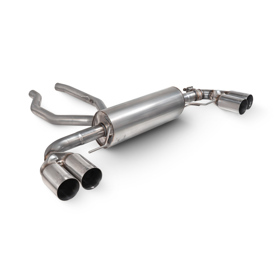 Scorpion bmw m340i (g20) gpf-back exhaust 4 Scorpion bmw m340i (g20) gpf-back exhaust - image 4