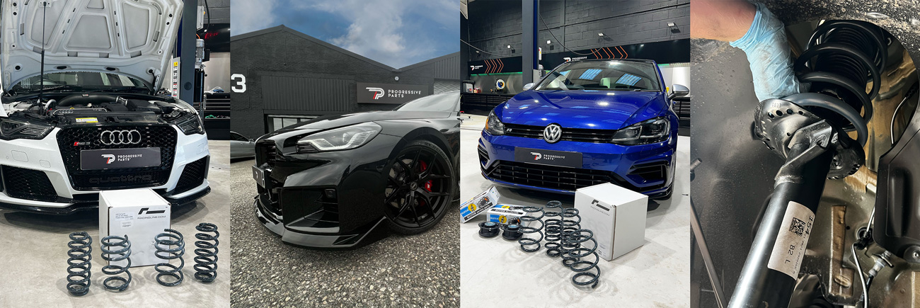 Suspension upgrades explained: coilovers vs lowering springs