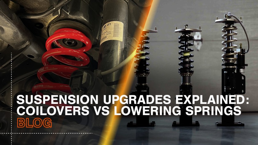 Coilovers vs lowering springs