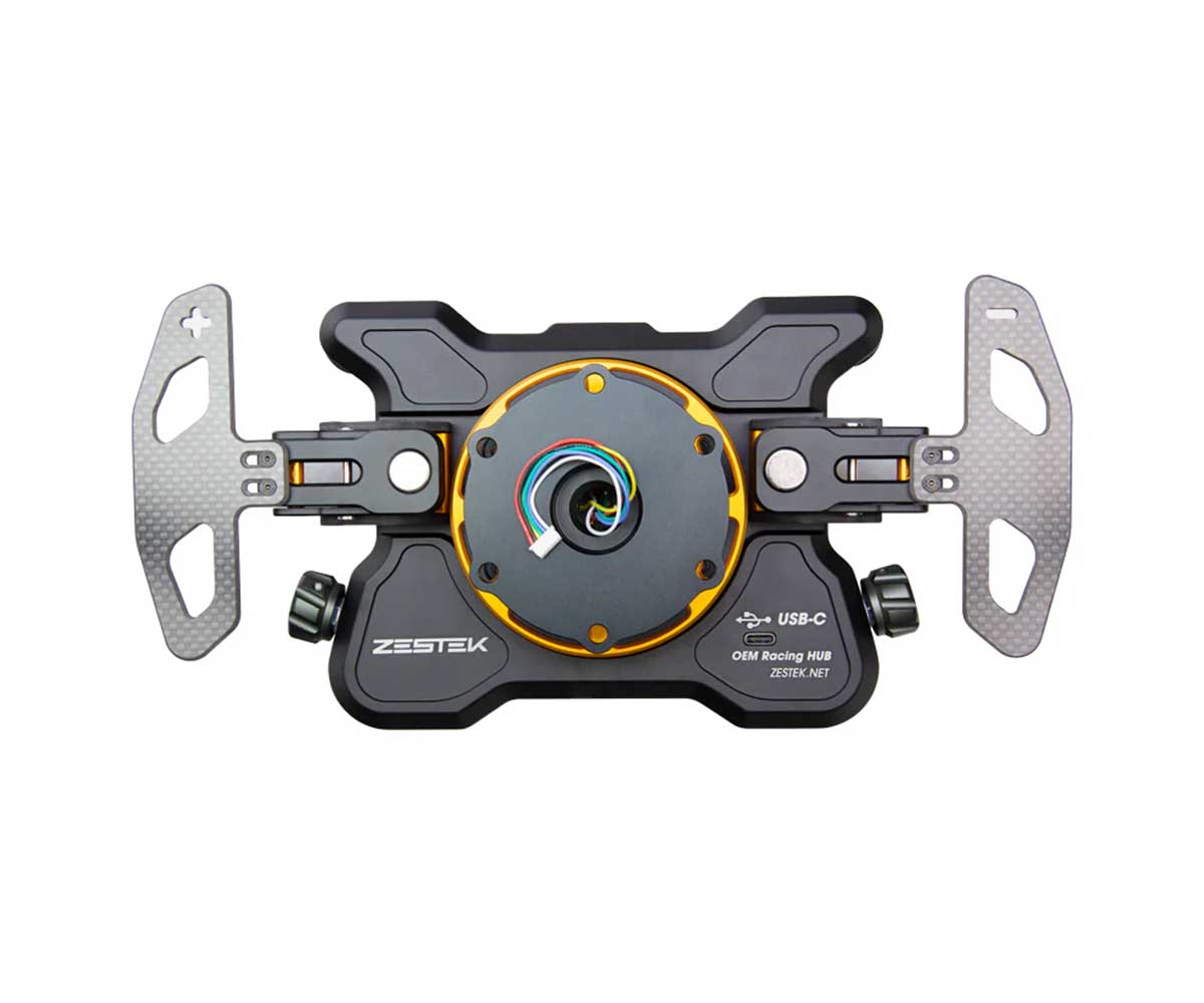 Zestek oem racing steering wheel hub mini f-series 2 Zestek oem racing steering wheel hub mini f-series - image 2