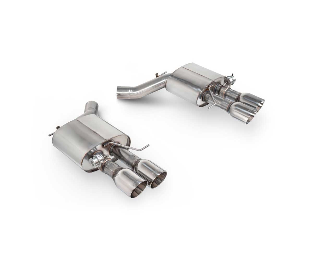 Scorpion bmw m5 (f10) rear silencers 1 Scorpion bmw m5 (f10) rear silencers