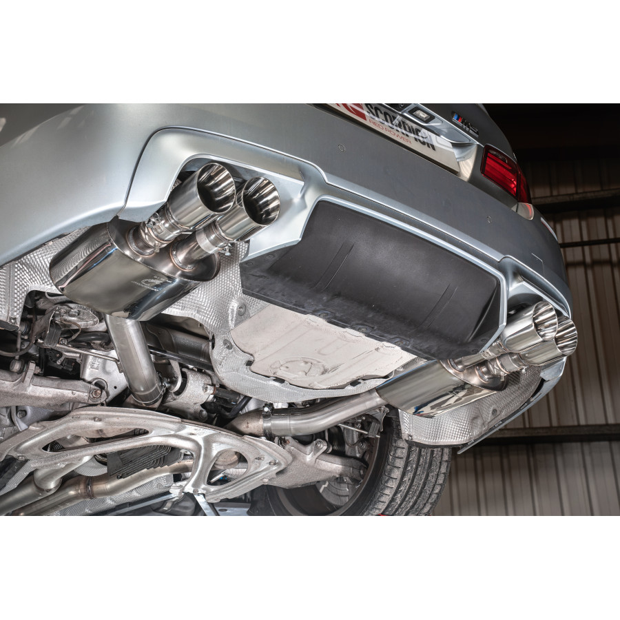 Scorpion bmw m5 (f10) rear silencers 5 Scorpion bmw m5 (f10) rear silencers - image 5