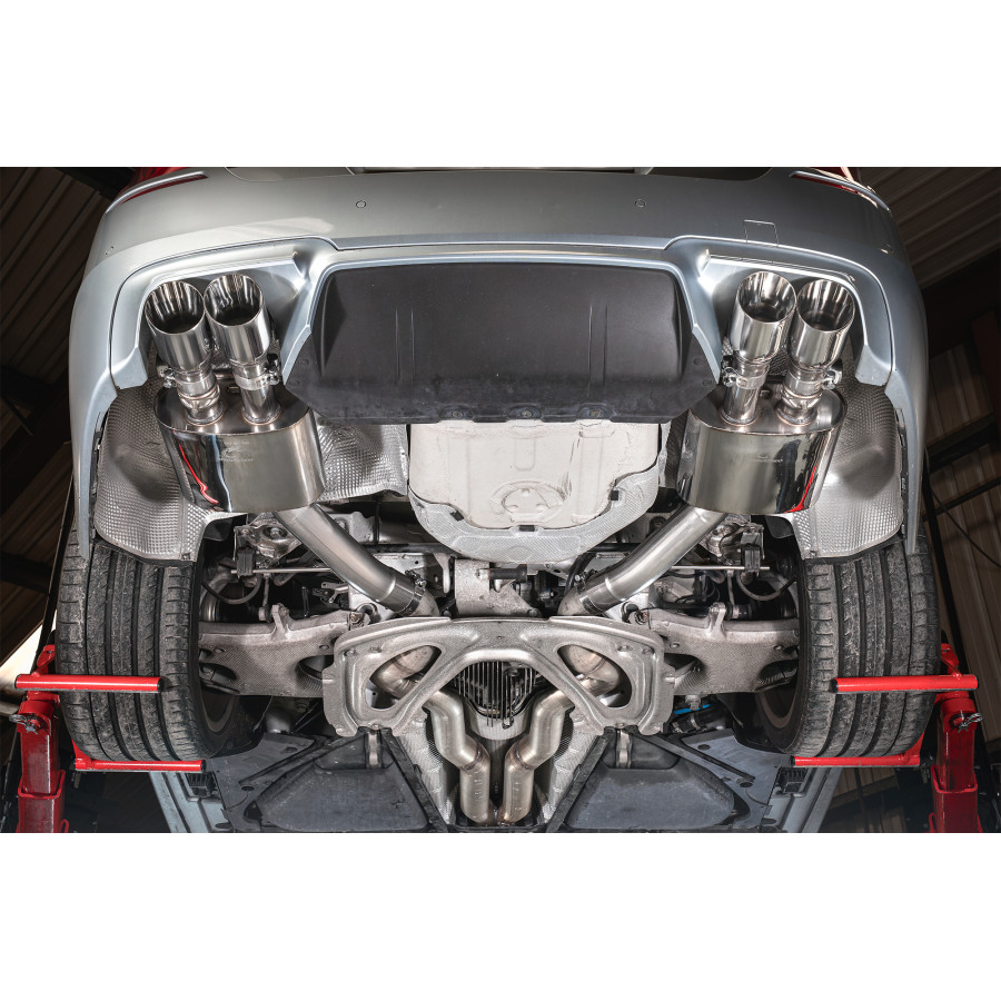 Scorpion bmw m5 (f10) rear silencers 6 Scorpion bmw m5 (f10) rear silencers - image 6