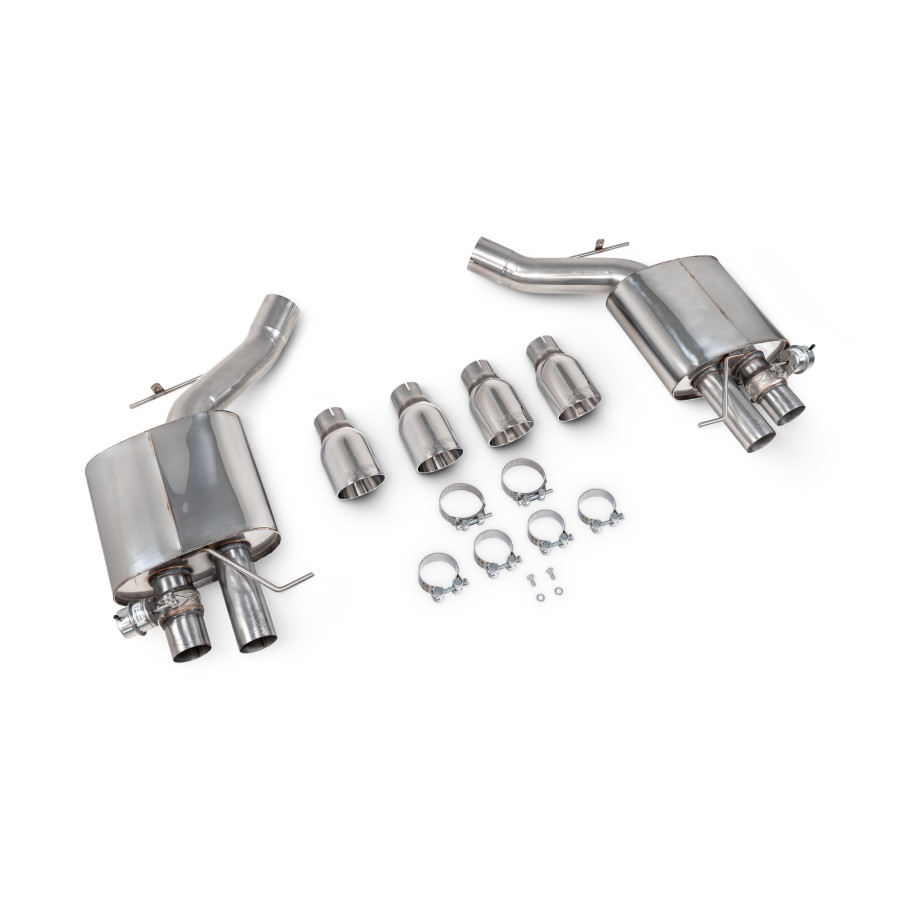 Scorpion bmw m5 (f10) rear silencers 2 Scorpion bmw m5 (f10) rear silencers - image 2