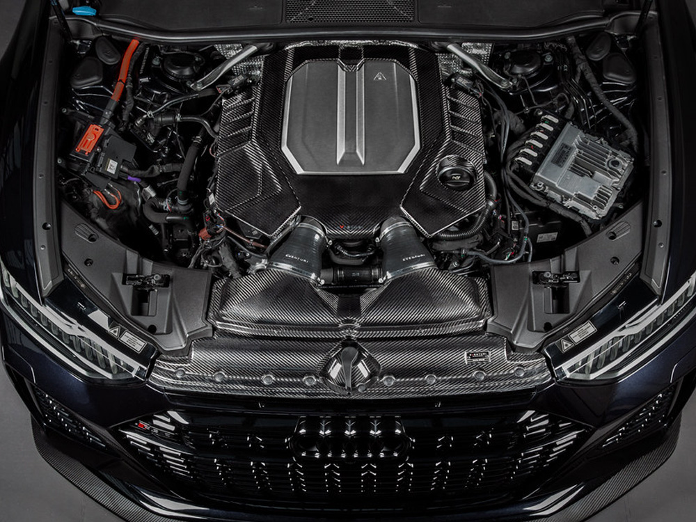Eventuri audi rs6 (c8) carbon fibre engine cover 5 Eventuri audi rs6 (c8) carbon fibre engine cover - image 5