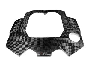 Eventuri Audi RS6 (C8) Carbon Fibre Engine Cover
