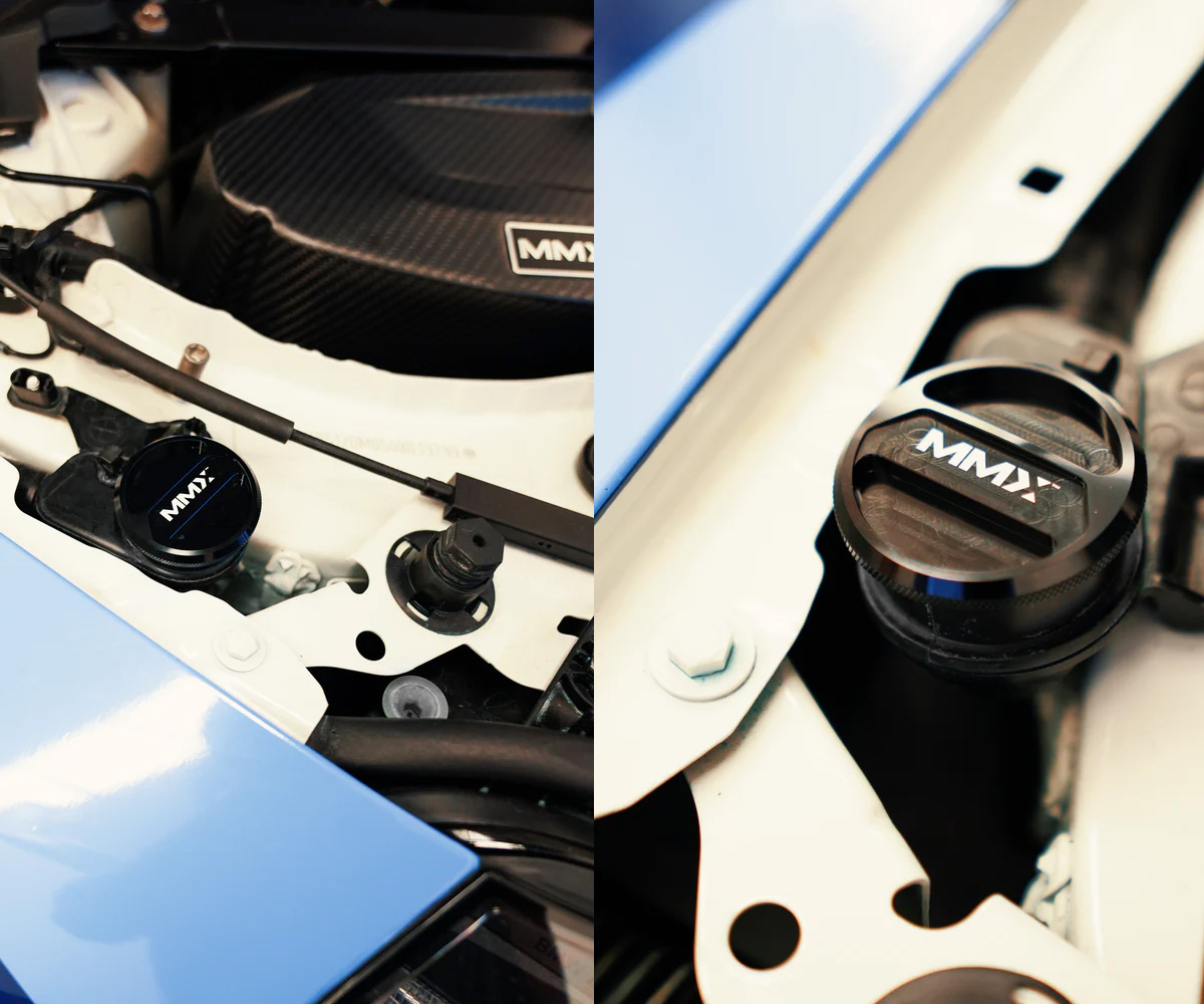 Mmx washer fluid filler cap for g8x bmw 6 Mmx washer fluid filler cap for g8x bmw - image 6