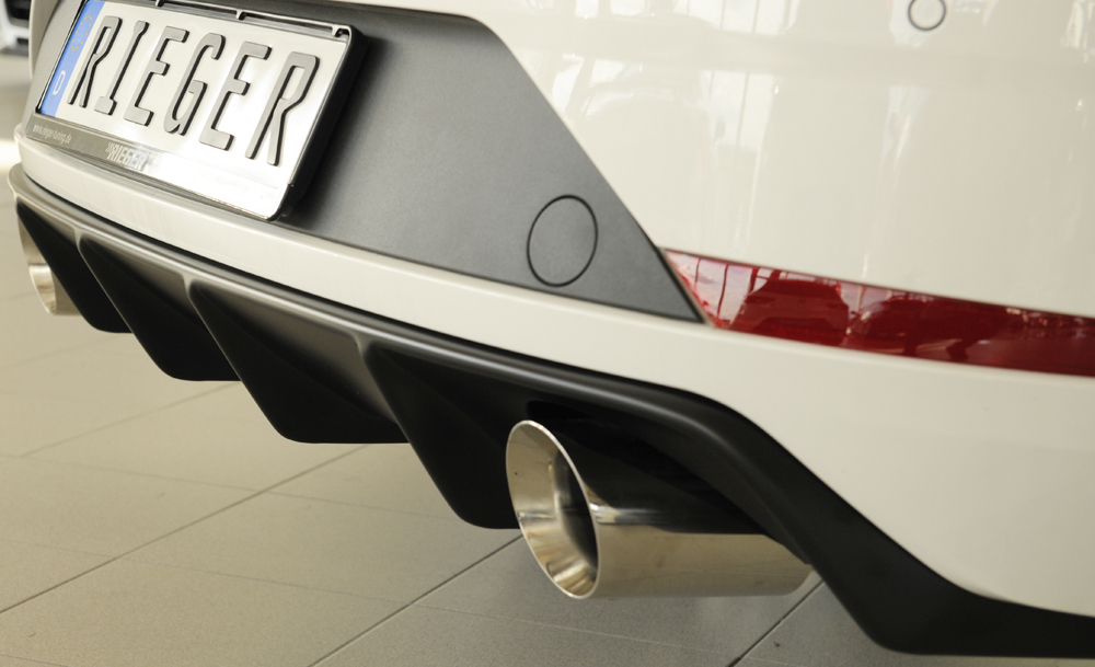 Rieger seat leon st fr (5f) facelift dual exit rear diffuser 10 Rieger seat leon st fr (5f) facelift dual exit rear diffuser - image 10