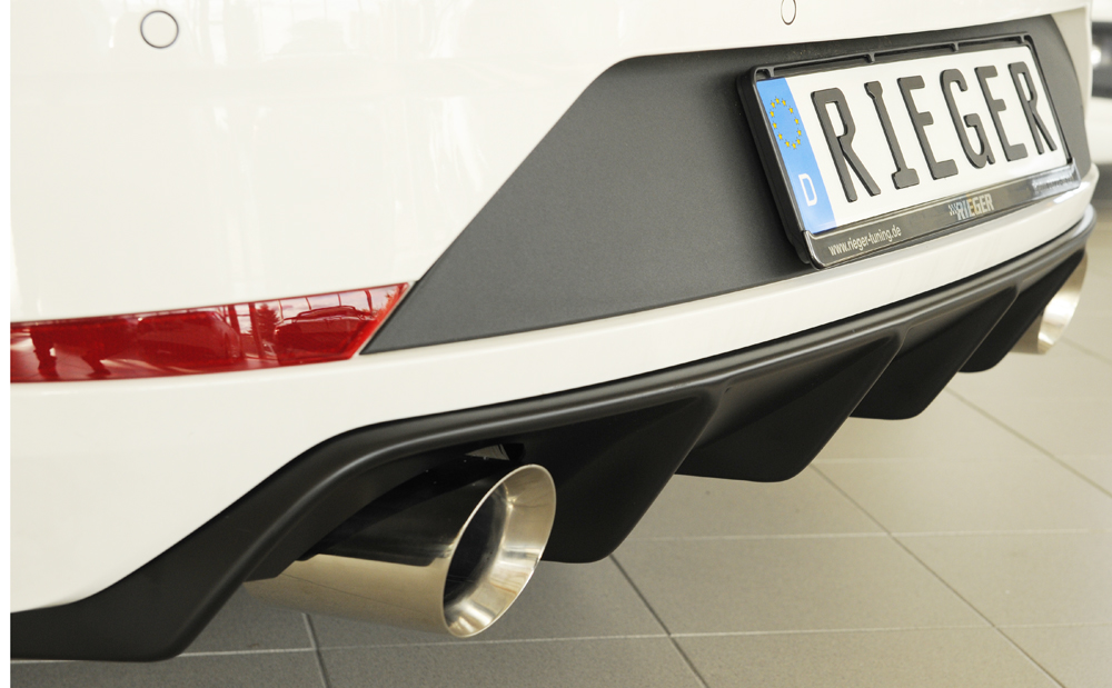 Rieger seat leon st fr (5f) facelift dual exit rear diffuser 9 Rieger seat leon st fr (5f) facelift dual exit rear diffuser - image 9