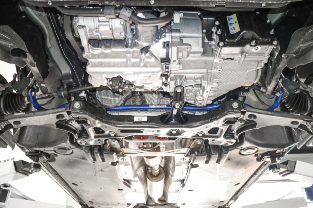 Hardrace vw polo (aw)/audi a1(gb)/skoda fabia (pj) front anti-roll bar 2 Hardrace vw polo (aw)/audi a1(gb)/skoda fabia (pj) front anti-roll bar - image 2