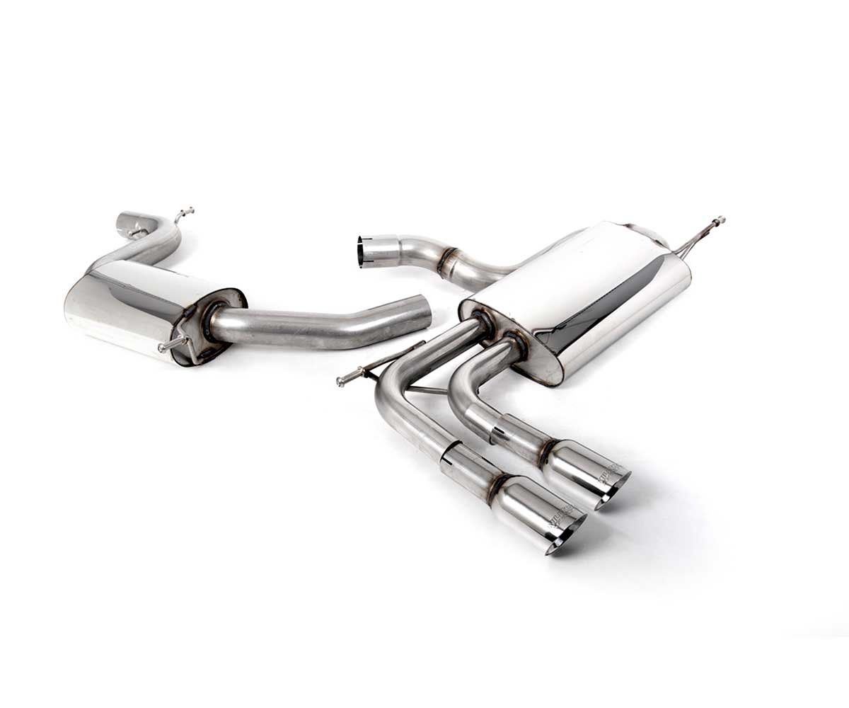 Milltek sport audi a3 8p sportback (2wd) cat-back exhaust system 3 Milltek sport audi a3 8p sportback (2wd) cat-back exhaust system - image 3