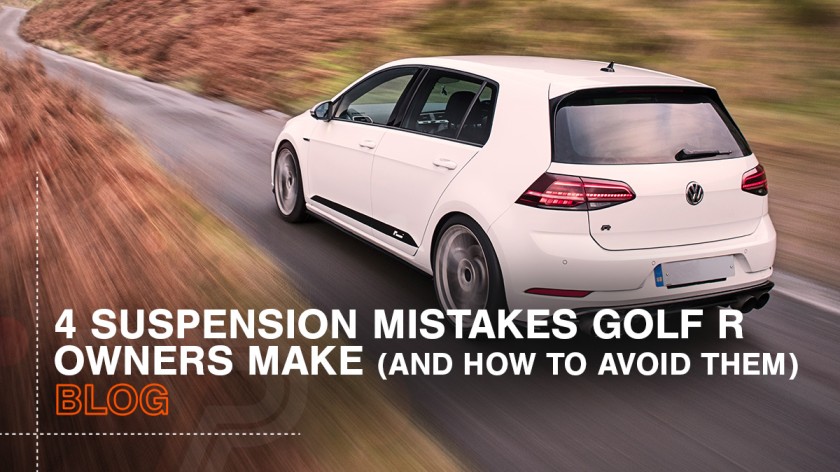 Golf r suspension mistakes example