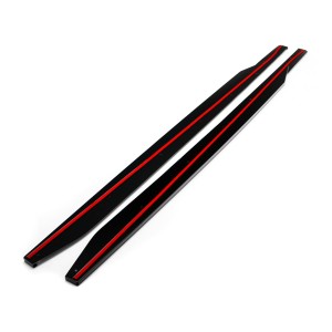 MHC Black BMW G87 M2 Gloss Black Edition 1 Side Skirts