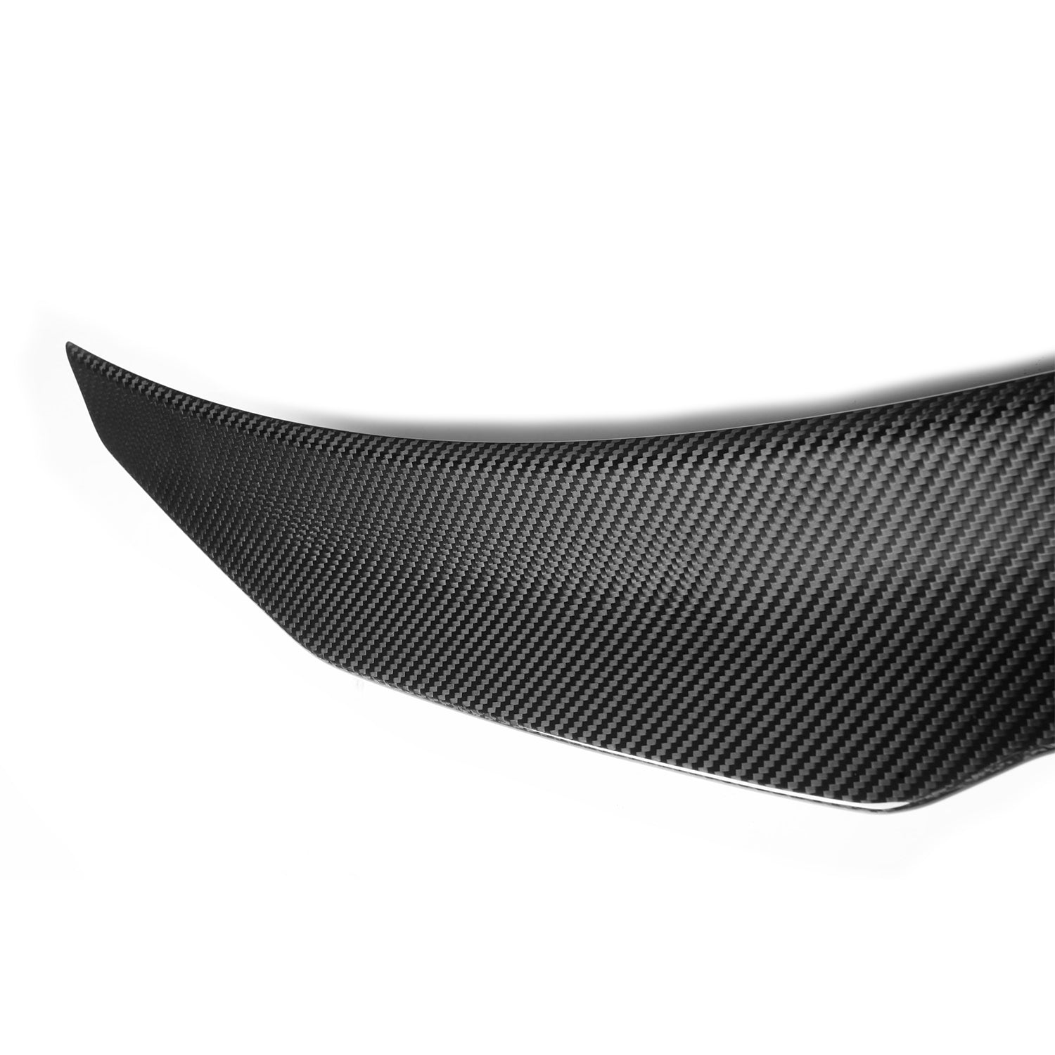 Mhc+ bmw f91 m8 & g14 8 series cabriolet pre preg carbon fibre ducktail style rear spoiler 2 Mhc+ bmw f91 m8 & g14 8 series cabriolet pre preg carbon fibre ducktail style rear spoiler - image 2