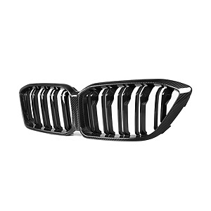 MHC+ BMW F87 M2 Competition Pre Preg Carbon Fibre & Gloss Black Premium Front Grille