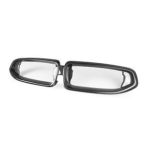 MHC+ BMW G42 M240i & 2 Series Pre Preg Carbon Fibre Front Grille Surround