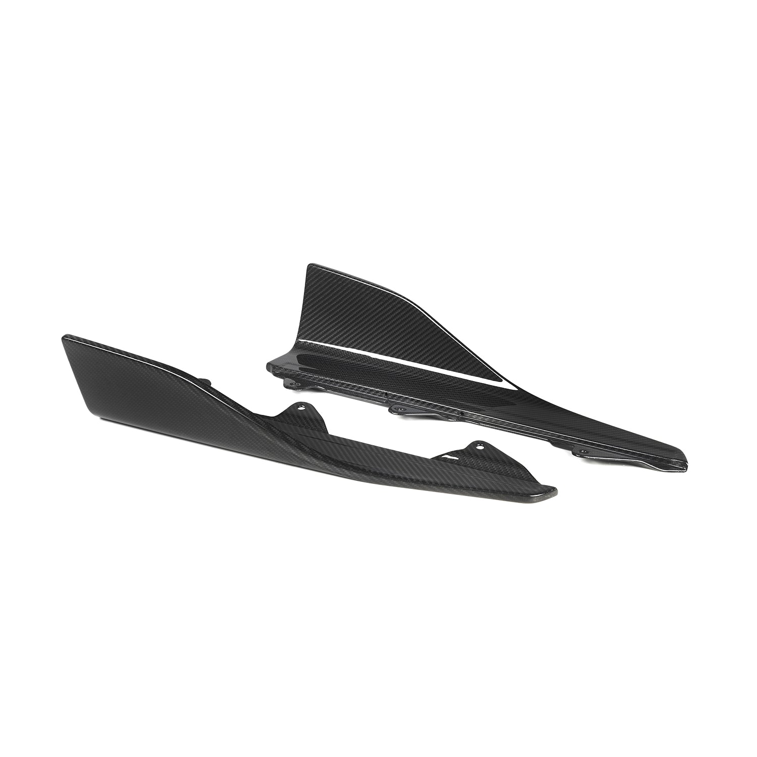 Mhc+ bmw f87 m2 & m2 competition pre preg carbon fibre performance style side winglets 1 Mhc+ bmw f87 m2 & m2 competition pre preg carbon fibre performance style side winglets