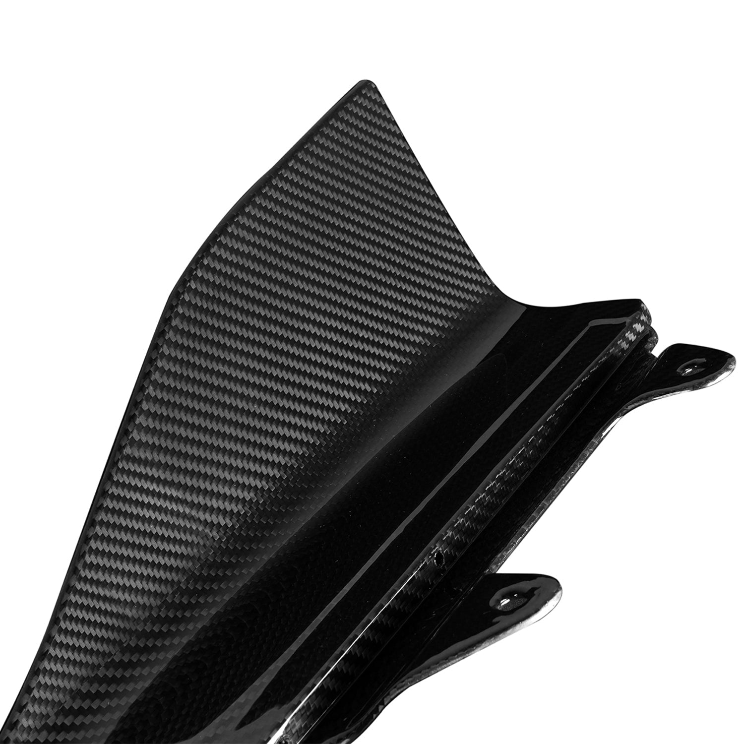 Mhc+ bmw f87 m2 & m2 competition pre preg carbon fibre performance style side winglets 2 Mhc+ bmw f87 m2 & m2 competition pre preg carbon fibre performance style side winglets - image 2