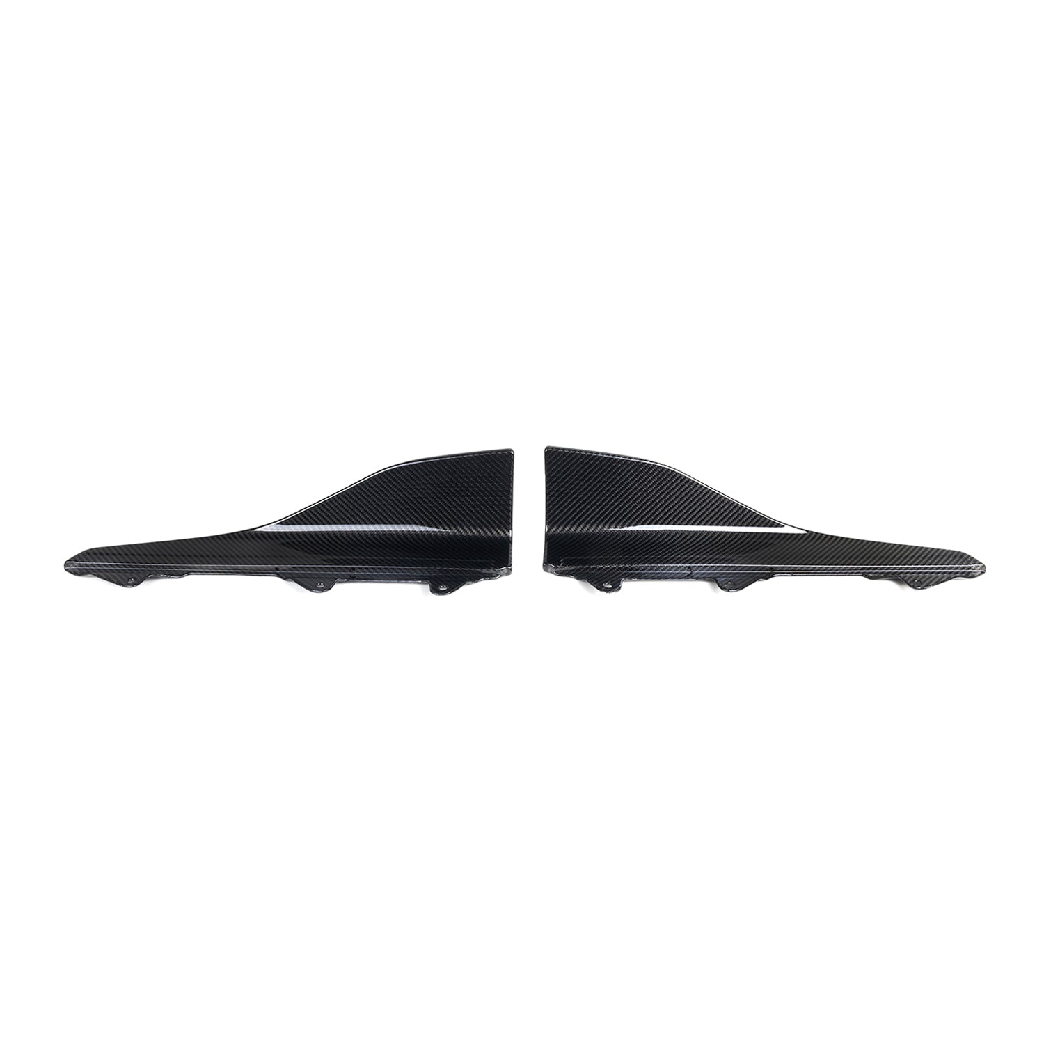Mhc+ bmw f87 m2 & m2 competition pre preg carbon fibre performance style side winglets 4 Mhc+ bmw f87 m2 & m2 competition pre preg carbon fibre performance style side winglets - image 4