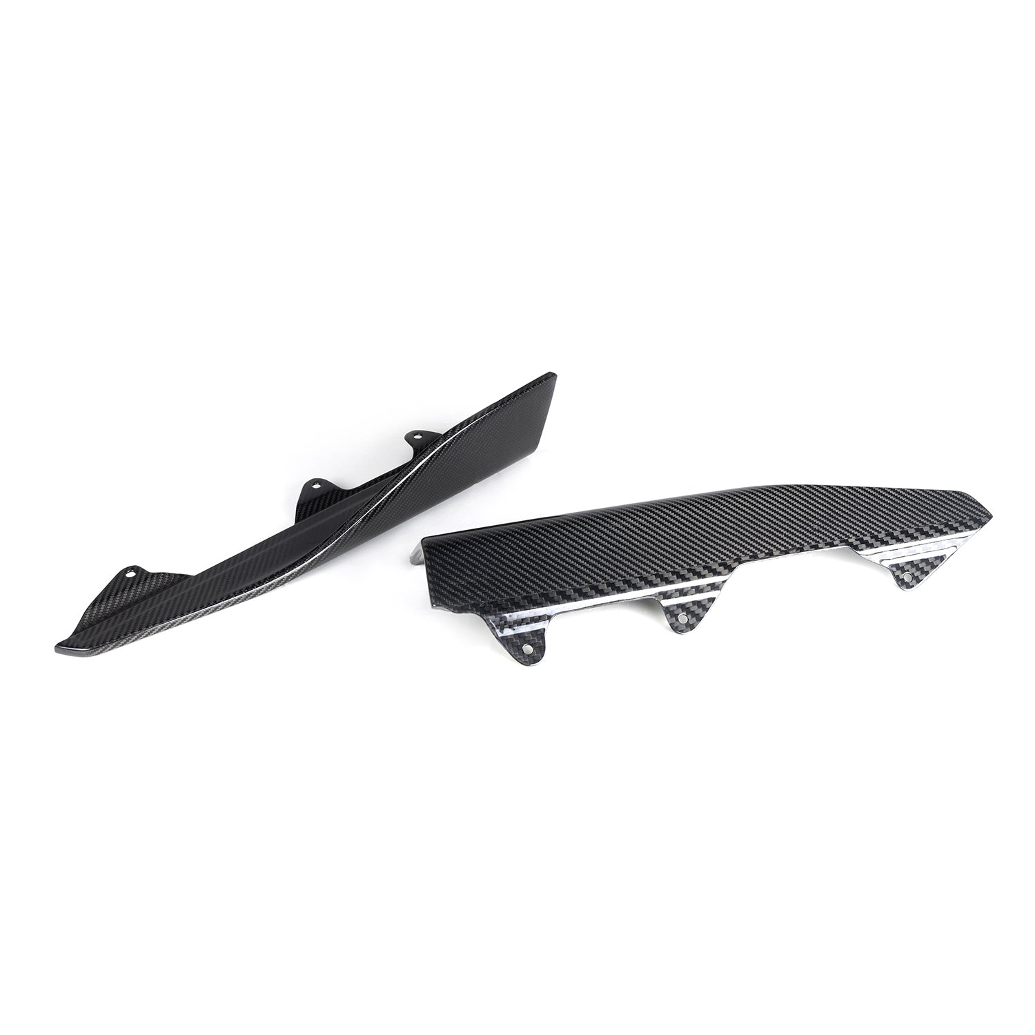 Mhc+ bmw f87 m2 & m2 competition pre preg carbon fibre performance style side winglets 6 Mhc+ bmw f87 m2 & m2 competition pre preg carbon fibre performance style side winglets - image 6