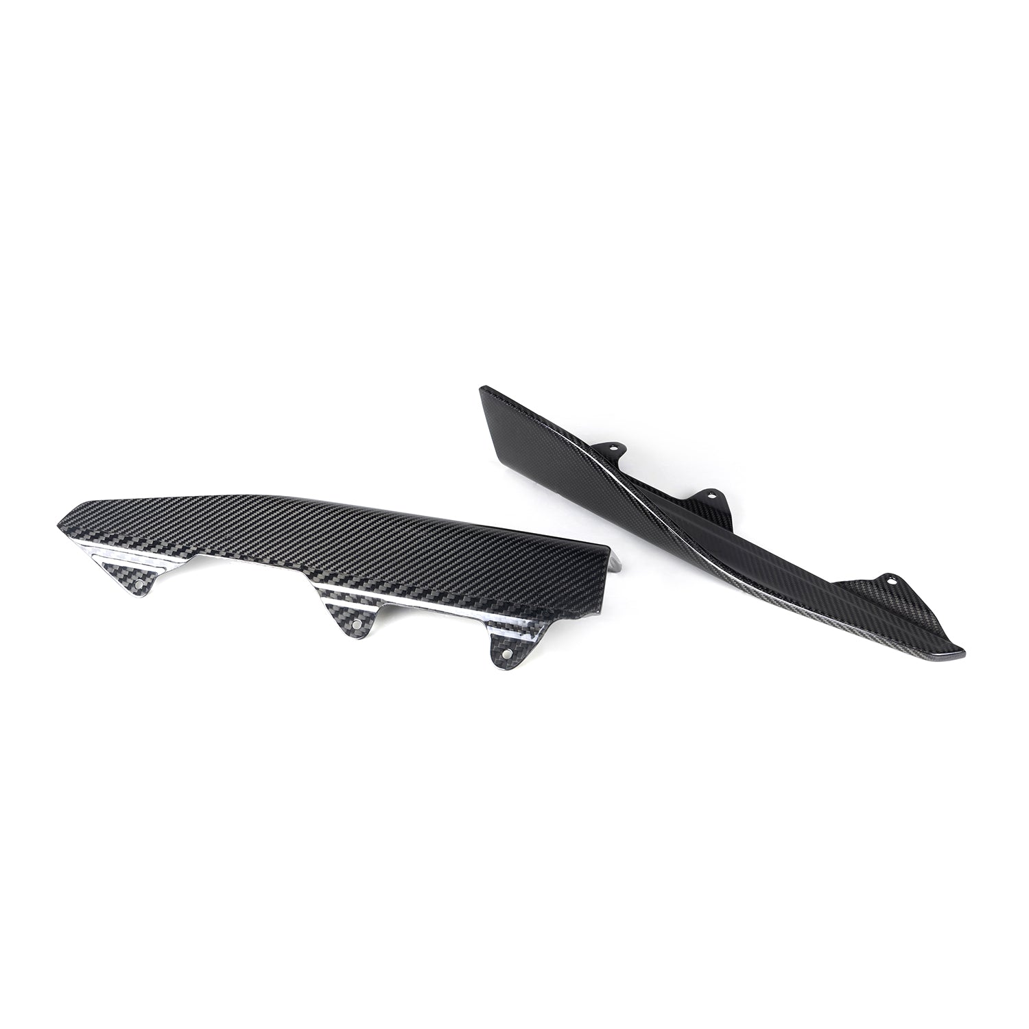 Mhc+ bmw f87 m2 & m2 competition pre preg carbon fibre performance style side winglets 7 Mhc+ bmw f87 m2 & m2 competition pre preg carbon fibre performance style side winglets - image 7