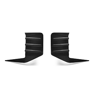 MHC+ BMW G87 M2 Pre Preg Carbon Fibre Performance Style Rear Rear Bumper Inserts