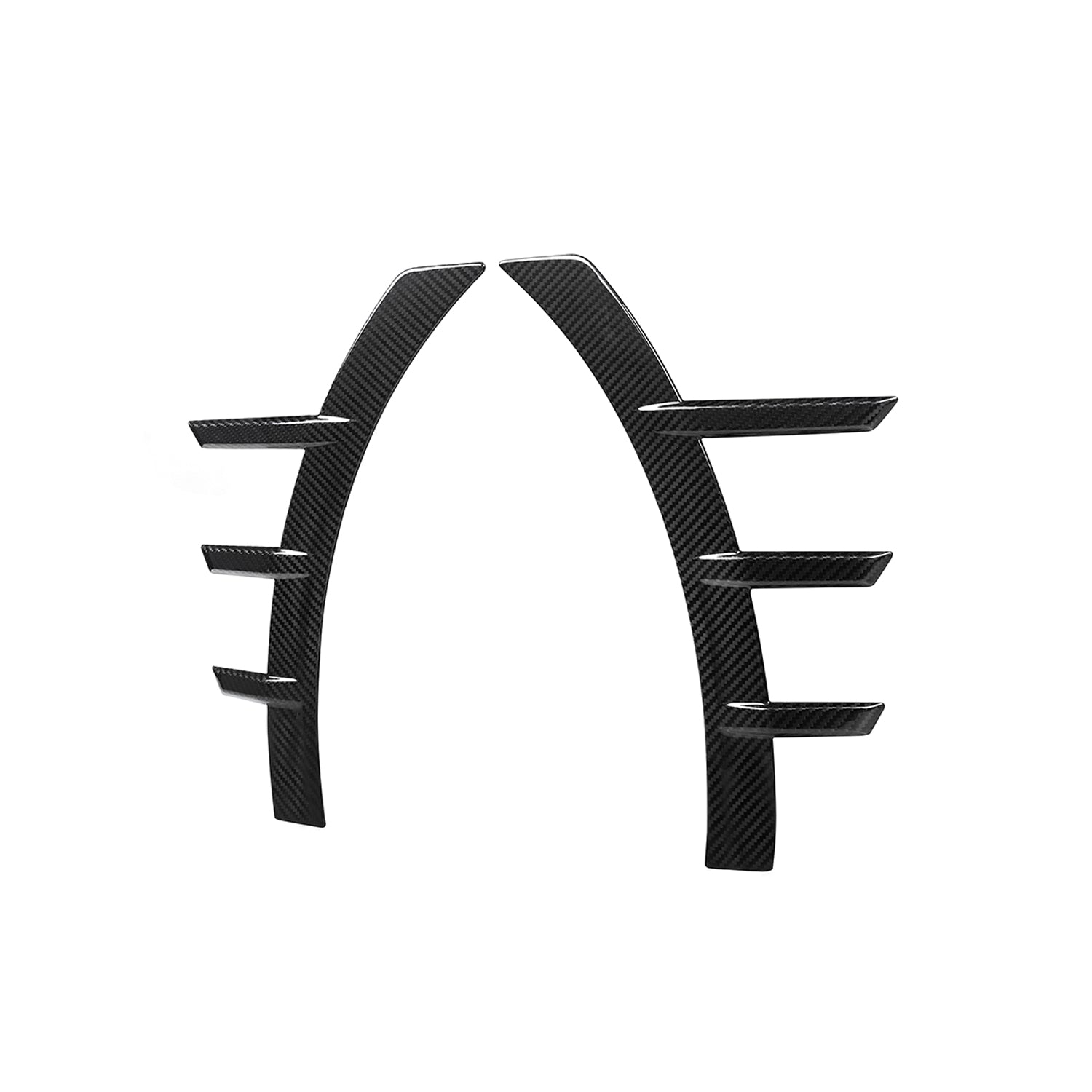 Mhc+ bmw g87 m2 pre preg carbon fibre performance style front side fender trims 4 Mhc+ bmw g87 m2 pre preg carbon fibre performance style front side fender trims - image 4