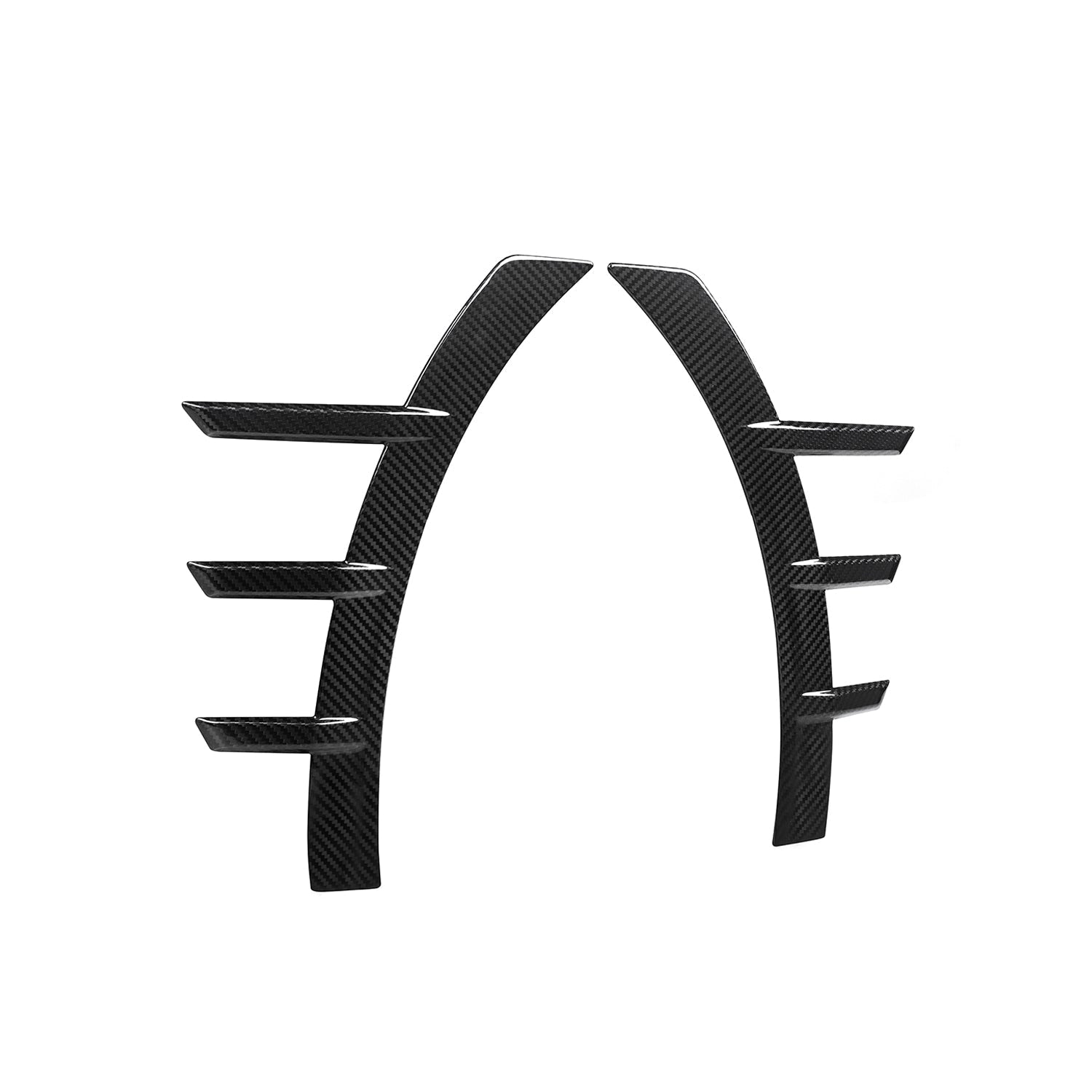 Mhc+ bmw g87 m2 pre preg carbon fibre performance style front side fender trims 6 Mhc+ bmw g87 m2 pre preg carbon fibre performance style front side fender trims - image 6